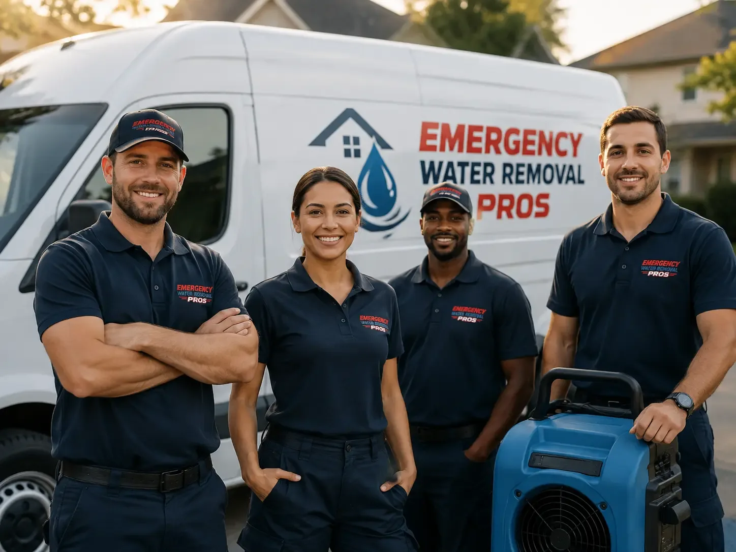 Emergency Water Removal company in Adamstown, MD